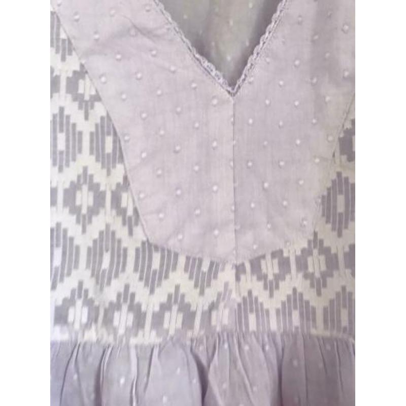 ???? Antica Sartoria tuniek blouse bohemian 1 size broderie