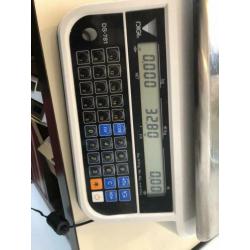 Digi weegschaal DS 781