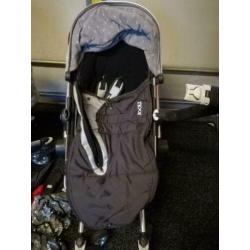 Joolz kinderwagen met 2 onderstellen en vele extra's