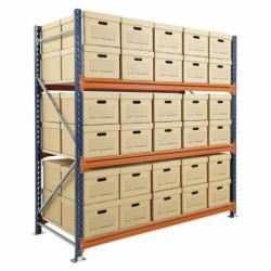 Grootvak stelling Mecalux 200 x 60 cm
