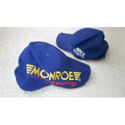 MONROE Racing 2 caps 1 polo 1 t-shirt 1 jack 5 stoel leuning