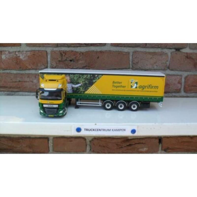 WSI Daf CF van Agrifirm. { Fruit.}