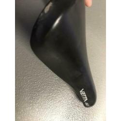 F. Moser Vetta slg retro fietszadel zadel zwart
