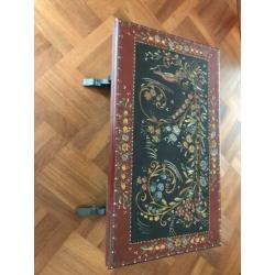 Hindeloopen bijzet tafel tafeltje