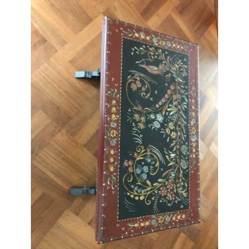 Hindeloopen bijzet tafel tafeltje