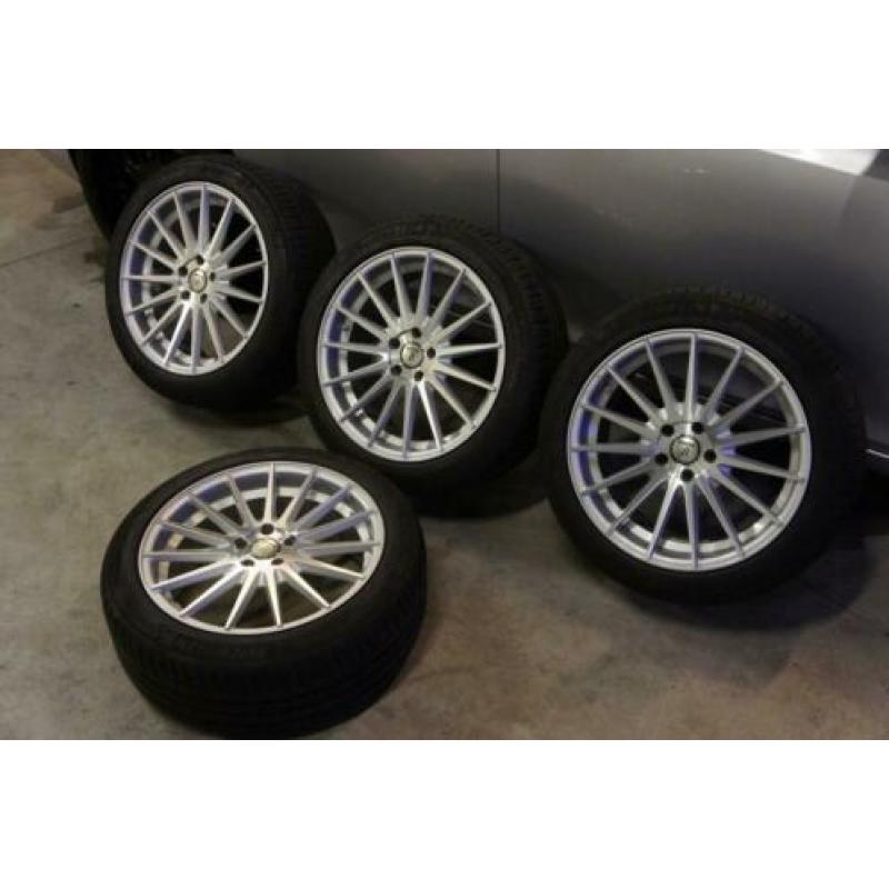 ZGAN 19 inch BMW G11 G30 Velgen 5x112 Michelin 7MM 19inch 20