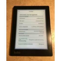 Ereader kobo aura