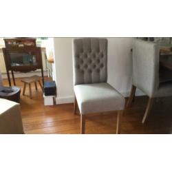 6 eetkamerstoelen