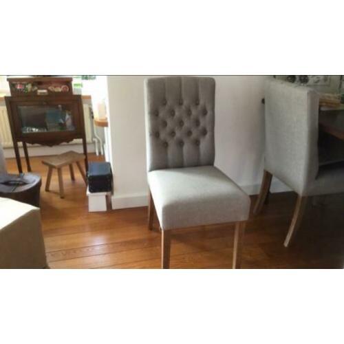6 eetkamerstoelen