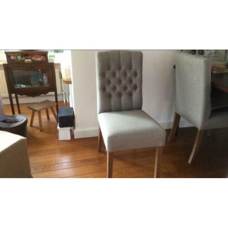 6 eetkamerstoelen