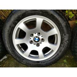 Bmw 134 style velgen met winterbanden