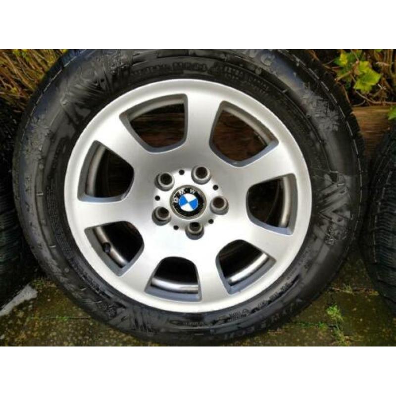 Bmw 134 style velgen met winterbanden