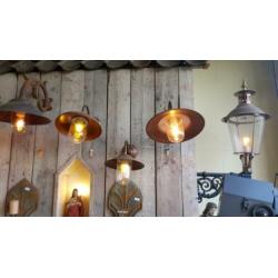 Diverse stallampen boerderijlampen