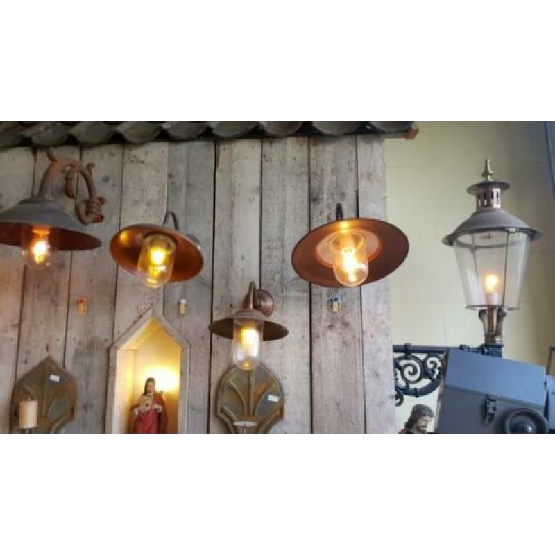 Diverse stallampen boerderijlampen