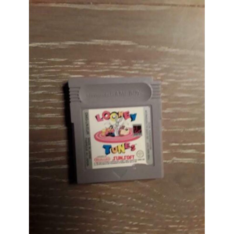 Game boy pocket - spelletjes - innovation light - zip case