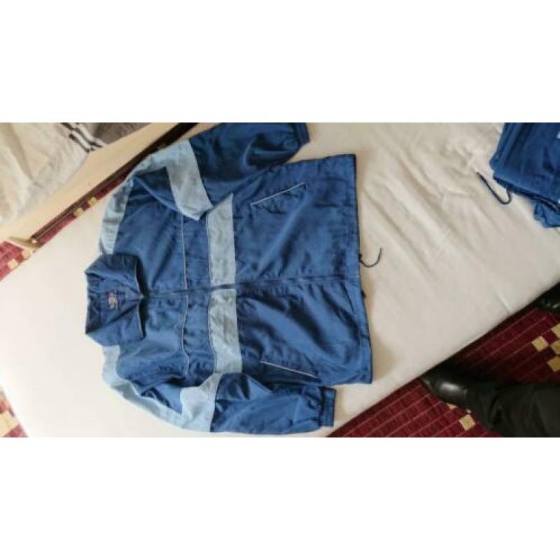 NEIK blauwe trainingspak, maat L polyester
