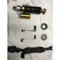 Pitbike onderdelen