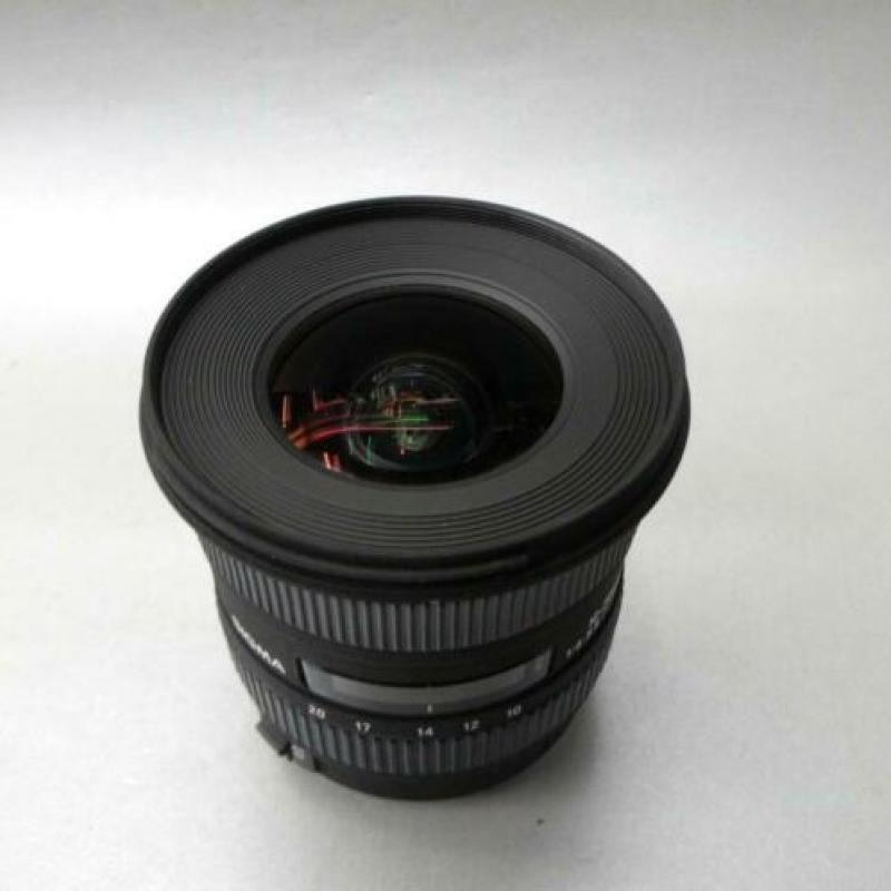 EOS 300 met Sigma 10-20 mm