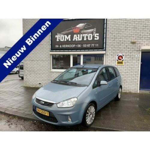 Ford C-MAX 1.8-16V Titanium Flexifuel AIRCO-NAVI-KM NAP-GARA