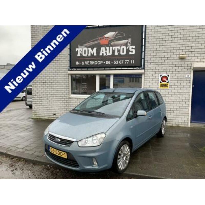 Ford C-MAX 1.8-16V Titanium Flexifuel AIRCO-NAVI-KM NAP-GARA