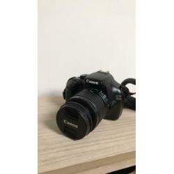Canon eos 1100D met kitlens