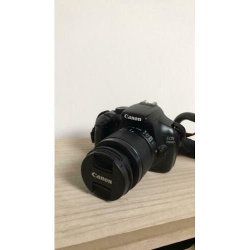 Canon eos 1100D met kitlens