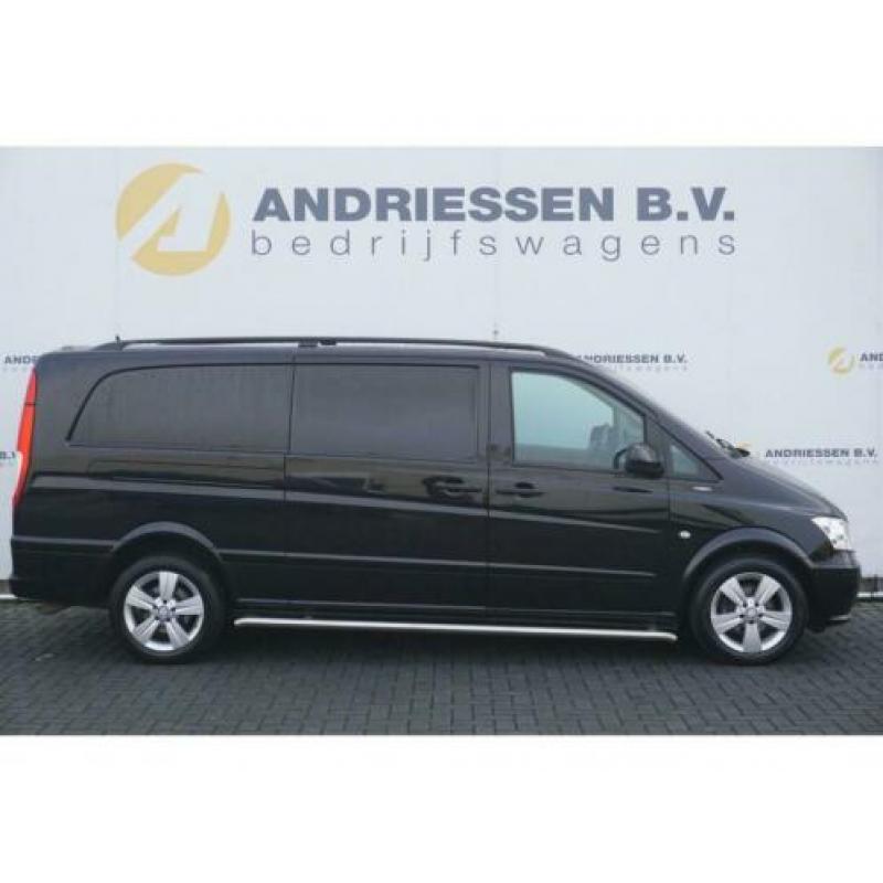 Mercedes-Benz Vito 122CDI V6 225PK, Navi, Cruise control, Ac