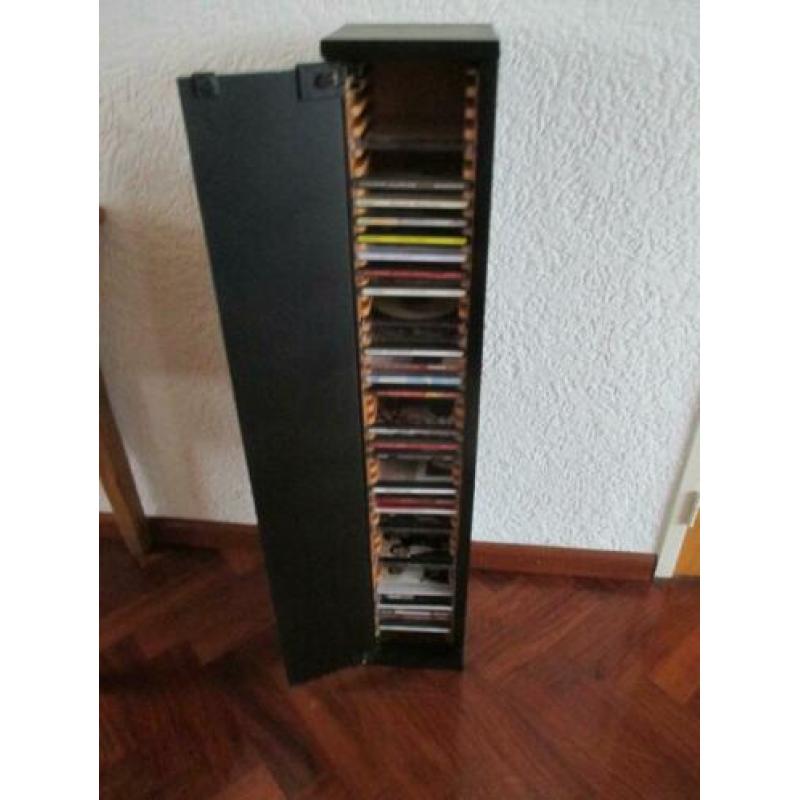 DVD/CD opbergkastje