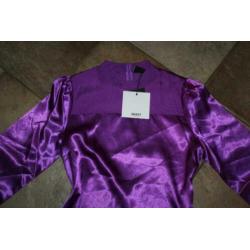 Object (Laisa) vlotte glans blouse mt 40 SUPERKOOPJE