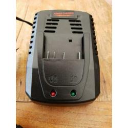 Bosch accu lader AL1820 18V €25.- met accu GBA 6.0 Ah €55.-