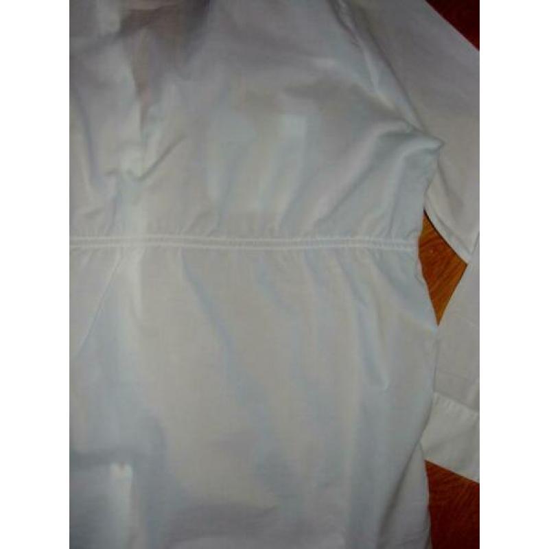 Witte blouse van Clockhouse maat 50