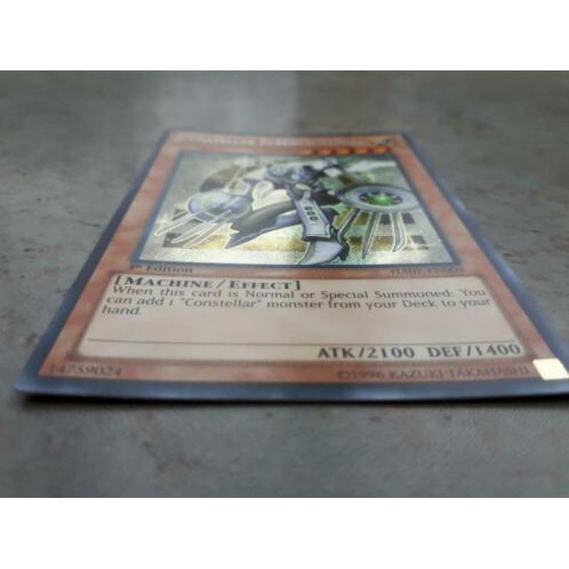 Constellar Zubeneschamali Secret Rare HA07 - YuGiOh