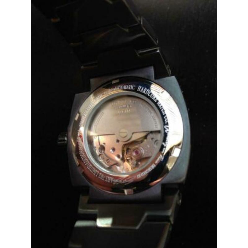 Handgemaakt HCW Flaming Heat horloge (Lim. Ed. 006 van 500)