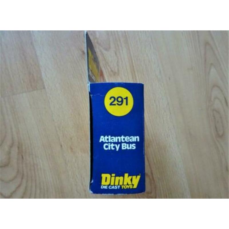 Dinky Toys Atlantean City Bus in ovp.