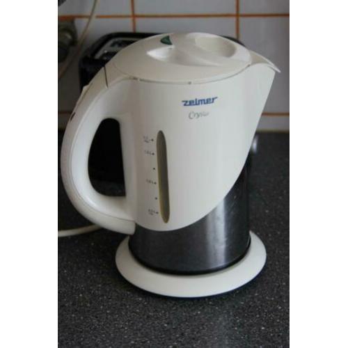 Waterkoker ZELMER Cristal 1,7 liter