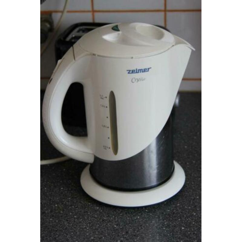 Waterkoker ZELMER Cristal 1,7 liter