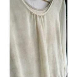 Eksept top mt. M Beige