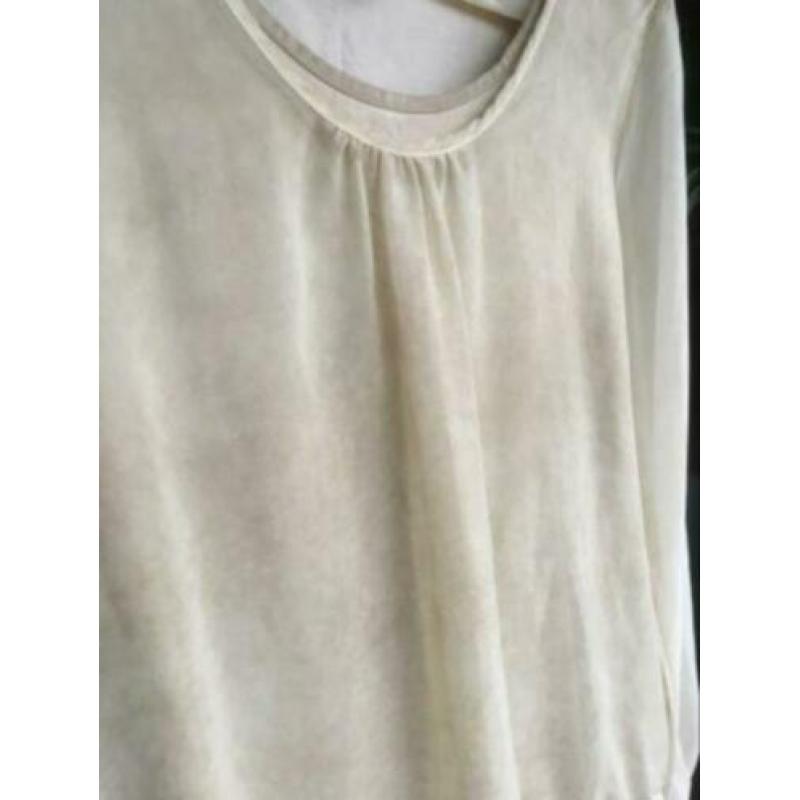 Eksept top mt. M Beige