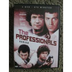 THE PROFESSIONALS - SERIE 2 uit 1979 in een 4 DVD BOX