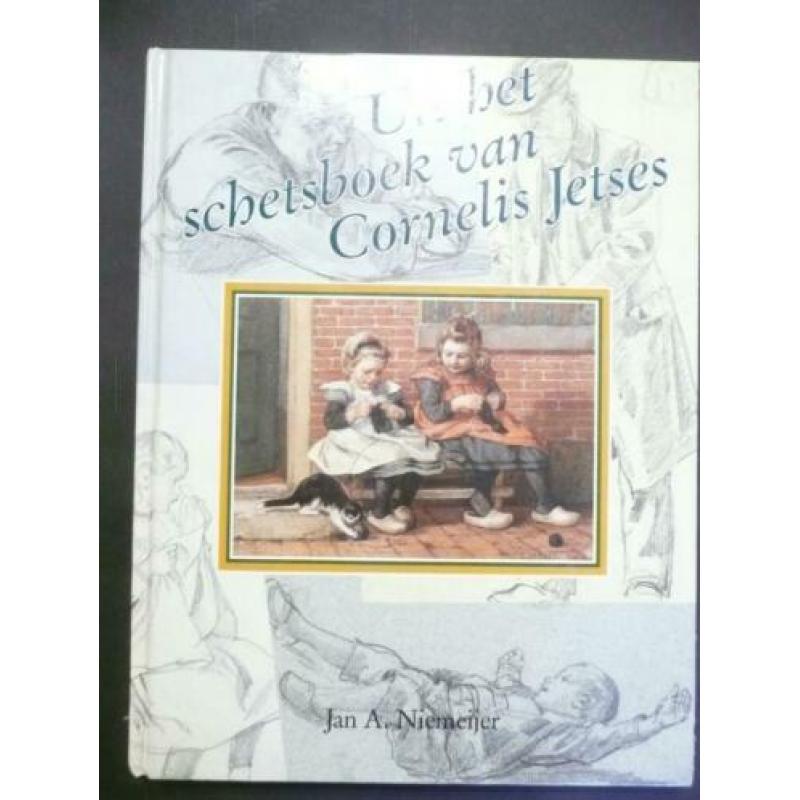 Uit het schetsboek van Cornelis Jetses Niemeijer 9033013843