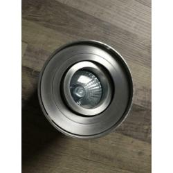 Plafonspot rvs