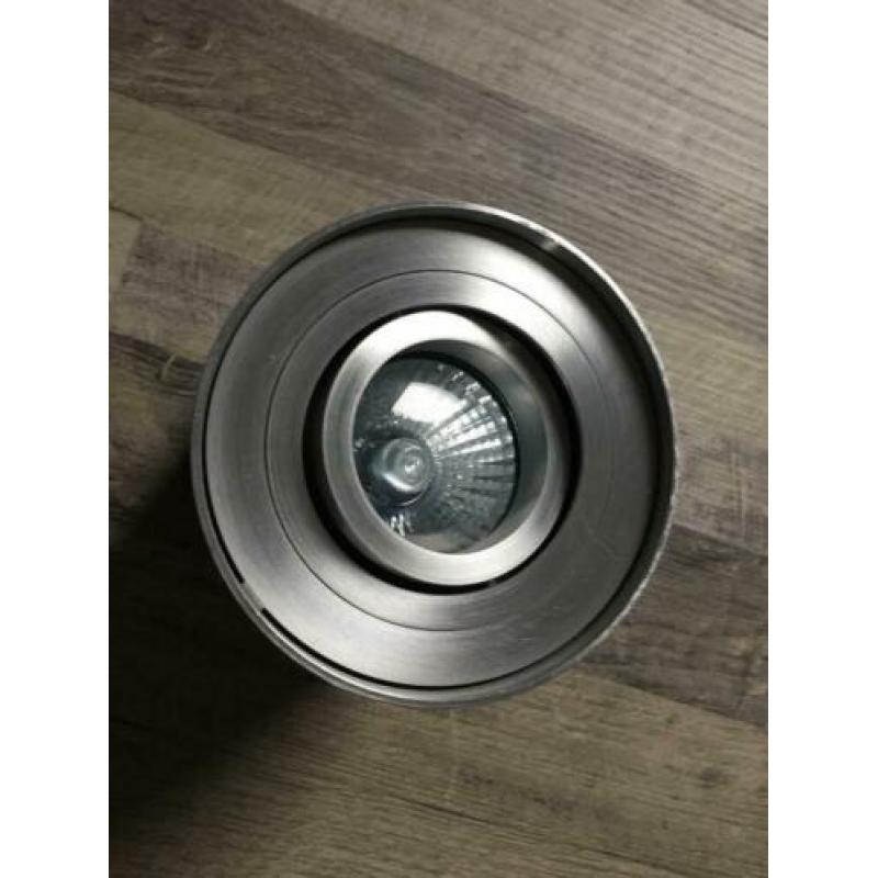 Plafonspot rvs