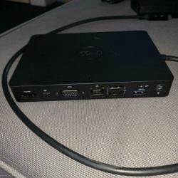 Dell WD15 USB-C Docking station + laadfunctie