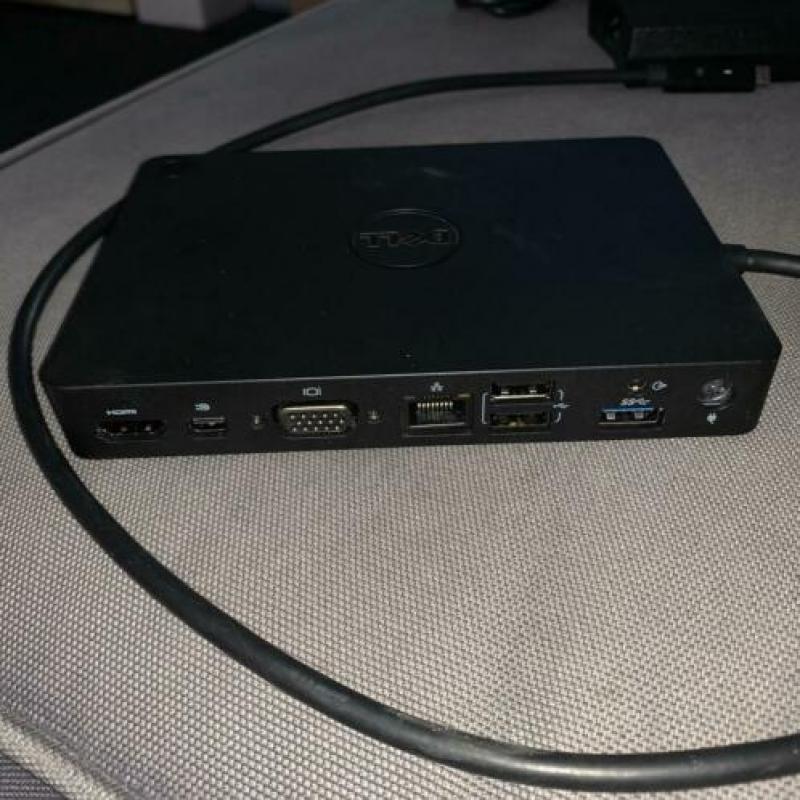 Dell WD15 USB-C Docking station + laadfunctie