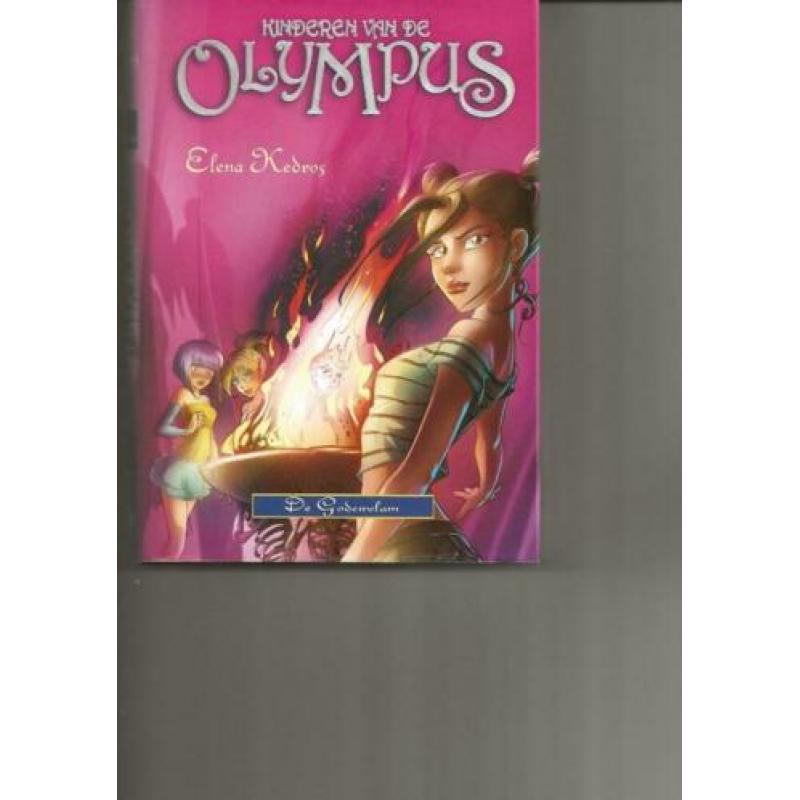 4 delen van de serie KINDEREN VAN DE OLIJMPUS vaste prijs