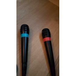 Singstar microfoon voor wii en playstation