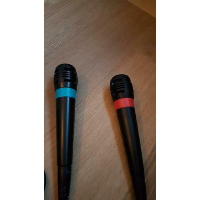 Singstar microfoon voor wii en playstation