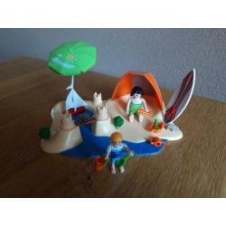 Playmobil Compactset Strandvakantie - 4149