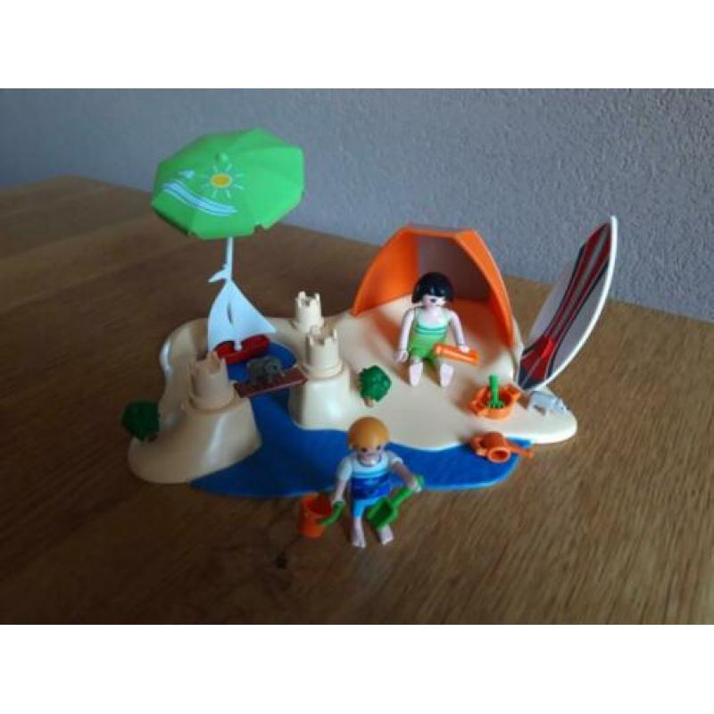 Playmobil Compactset Strandvakantie - 4149