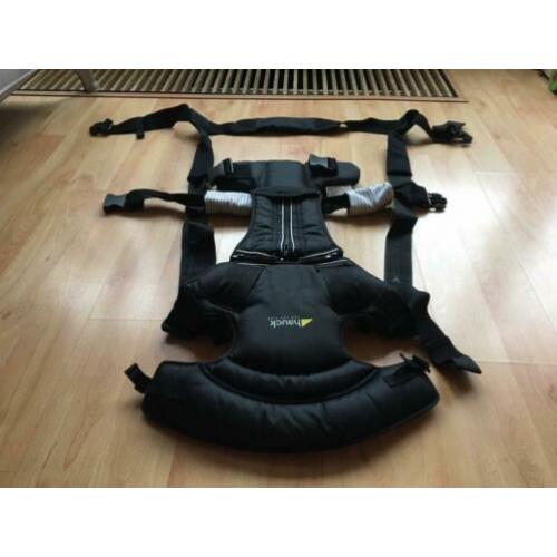 Hauck draagzak 4-Way-Carrier black